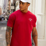 NYC Relaxed T-Shirt - Red