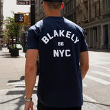 NYC Relaxed T-Shirt - True Navy
