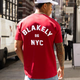 NYC Relaxed T-Shirt - Red