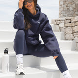 NYC Oversized Hoodie - True Navy