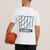 Odell Relaxed T-Shirt - Marl Grey