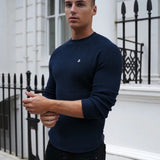 Oxley Knit Jumper - Navy