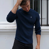 Oxley Knit Jumper - Navy
