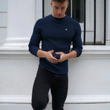 Oxley Knit Jumper - Navy