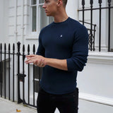 Oxley Knit Jumper - Navy