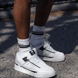 Pacer 610 Trainers - White & Black