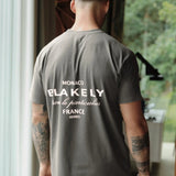 Monaco Relaxed T-Shirt - Safari Green