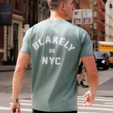 NYC Relaxed T-Shirt - Sage Green