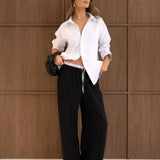 Sabrina Oversized Shirt - White