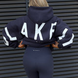 Isabel Oversized Hoodie - True Navy