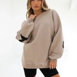 Isabel Oversized Jumper - Tan