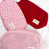 Rosie Makeup Bag - Red