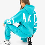 Isabel Sweatpants - Aqua
