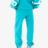 Isabel Sweatpants - Aqua