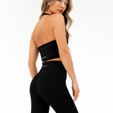 Ultimate Halter Neck Bra - Black