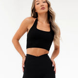 Ultimate Halter Neck Bra - Black