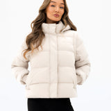 Multiway Puffer Coat 2 - Chalk