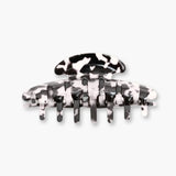 Blakely Claw Clip - Pale Tortoise Shell