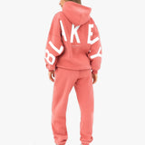 Isabel Sweatpants - Sunrise Coral