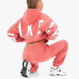 Isabel Sweatpants - Sunrise Coral