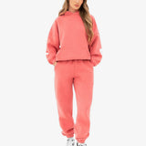 Isabel Sweatpants - Sunrise Coral