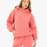 Isabel Sweatpants - Sunrise Coral