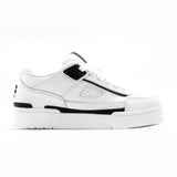 Pacer 610 Trainers - White & Black