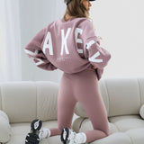 Isabel Hoodie & Leggings Set - Dusty Pink