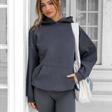 Isabel Hoodie & Leggings Set - Charcoal