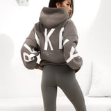 Isabel Hoodie & Leggings Set - Safari Green