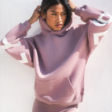 Isabel Hoodie & Leggings Set - Dusty Pink