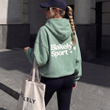 Motion Oversized Hoodie - Pale Green