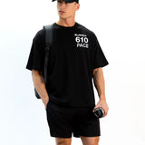 Pacer 610 Unfitted T-Shirt - Black