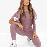 Ultimate Soft Lifestyle Vest - Dusty Pink