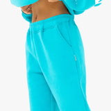 Isabel Sweatpants - Aqua