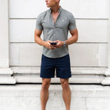 Anderson Short Sleeve Shirt - Safari Green