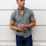 Anderson Short Sleeve Shirt - Safari Green