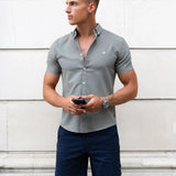 Anderson Short Sleeve Shirt - Safari Green