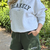 Heritage Jogger Shorts - Deep Green